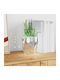 Vidaxl Mosaic Mirror Geometric 3 Pcs Silver 30 x 30 cm Glass