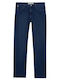 Ανδρικό Παντελόνι Τζιν με Slim Εφαρμογή Blue Denim