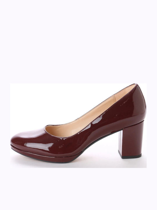 Burgundy Heels Kelda Hope