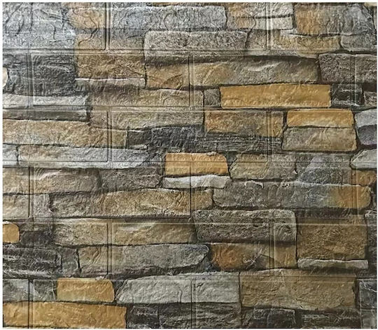 PVC Autoadeziv Galben 70x77 cm 10 Bucăți PVC Autoadeziv Galben 70x77 cm 10 Bucăți