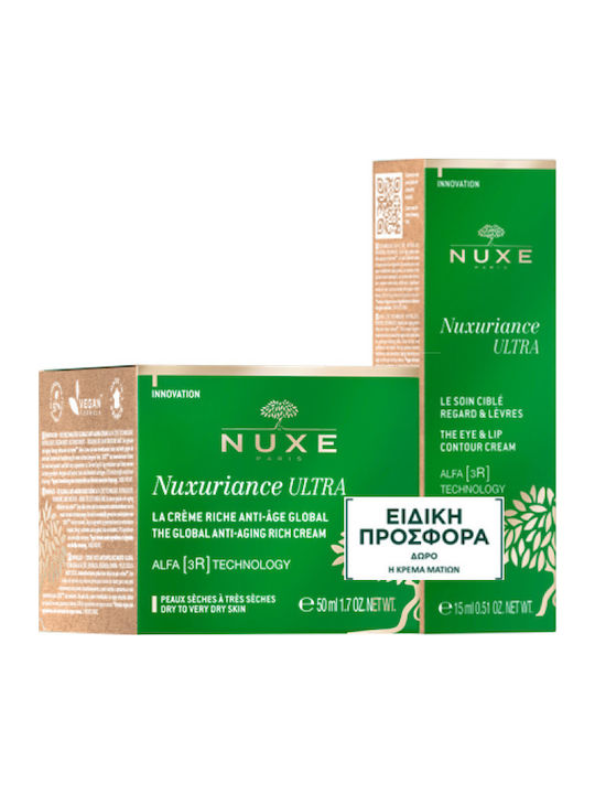 Nuxe Nuxuriance Ultra Σετ Περιποίησης για Αντιγήρανση 2τμχ