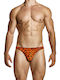Herren Slips Orange 1Packung