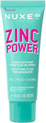 Nuxe Zinc Power Light Λεπτόρρευστη Κρέμα Ρυθμιστική 40ml Nuxe Zinc Power Light Λεπτόρρευστη Κρέμα Ρυθμιστική 40ml