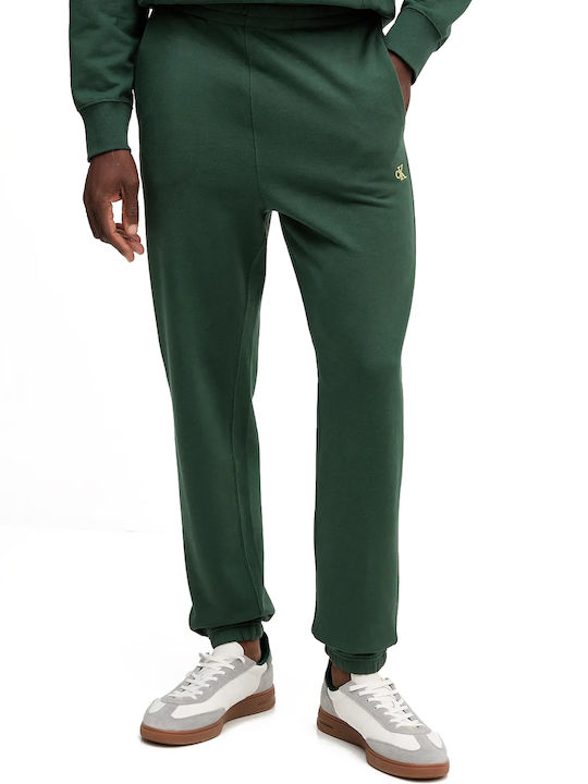 Calvin Klein Jogginghose mit Gummizug Sycamore