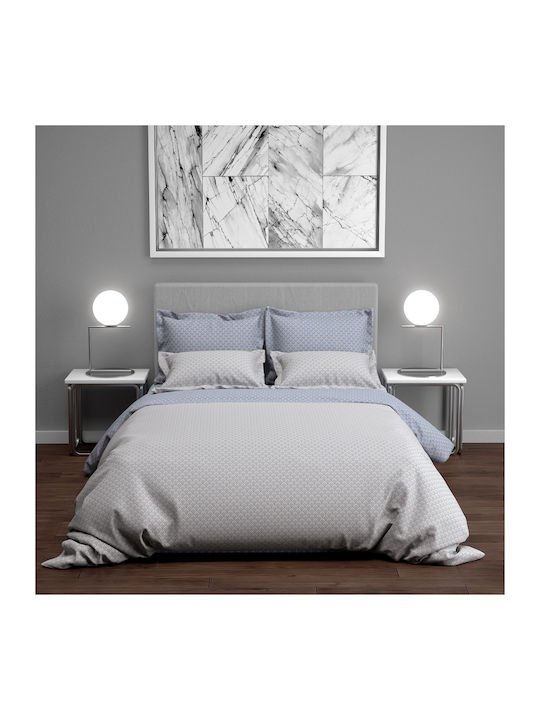 Charalambidis Textiles Duvet Cover Single 160x240 Dreams Blue