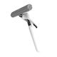 Flat Spray Mop Flippy Solution Container Surfaces Windows Car Interior Short Handle Easy to Use Wringer System 15.5 x 15.5 x 12.5 cm White