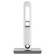 Flippy Hand Mop Sistem Mini-portabil de Stoarcere Manual Dispozitiv de Curățare Absorbant Burete PVA 29,5 x 15,5 cm 3 Rezerve Alb