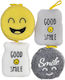 Set 4 Flippy Dish Sponges Funny Theme Model 1