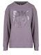 Women's Sweatshirt Purple