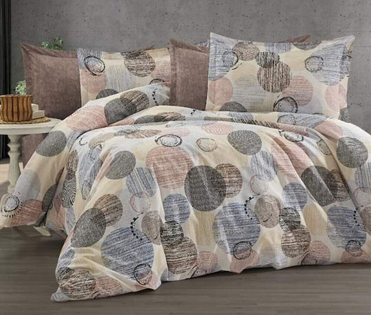 MayHome Duvet Cover Set Single with Pillowcase 160x240 Geometric