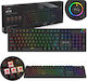 Savio STYX Gaming KeyPad με Outemu Red διακόπτες και RGB φωτισμό (Αγγλικό US)