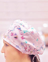 Meditex Unisex Pink Surgical Cap
