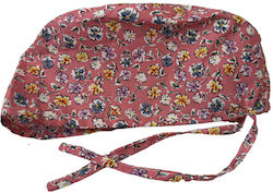 Meditex Unisex Pink Surgical Cap