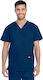 Dickies Unisex Σετ Ιατρικό Παντελόνι και Μπλούζα Navy Μπλε από Βαμβάκι και Πολυεστέρα