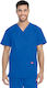 Dickies Unisex Blue Pants & Blouse Set Cotton and Polyester