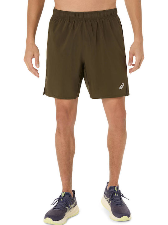 ASICS Core 7in Herren Shorts Braune