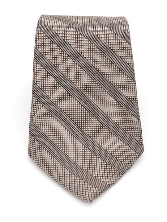 Michael Kors Men's Tie Printed in Beige Color