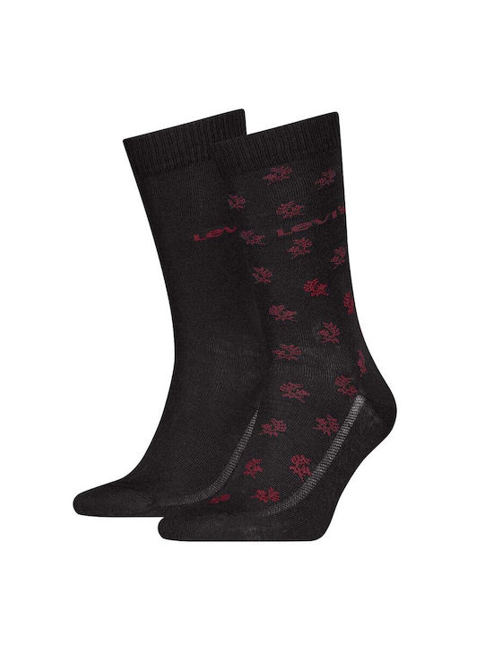 Levi's Combo Men's Socks Black Combo 2Pack