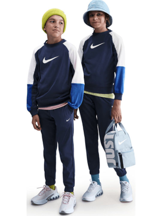 Nike Παιδικό Σετ Φόρμας Dri-Fit Μπλε 2τμχ