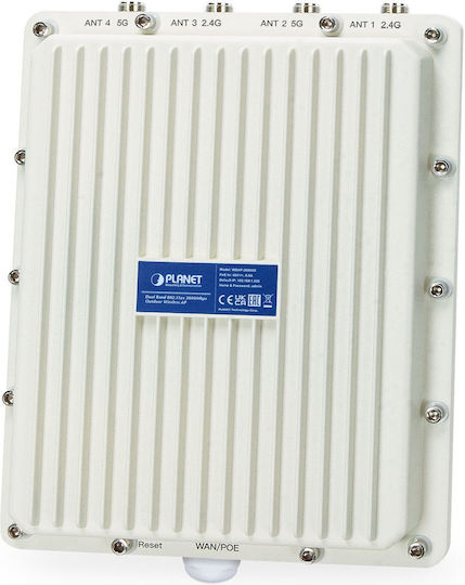 Planet WDAP-3000AX Access Point Wi‑Fi 6 Dual Band (2.4 & 5GHz)