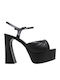 Leather Sandals Black