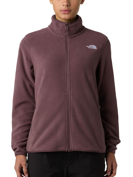 The North Face Glacier Women's Cardigan with Zi...