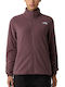 Glacier Women's Cardigan with Zipper Tawny, Purple