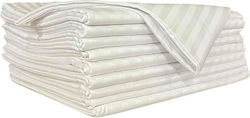 Decotelia Hotelbettlaken Einzel 170x280cm Decotelia Hotelbettlaken Einzel 170x280cm