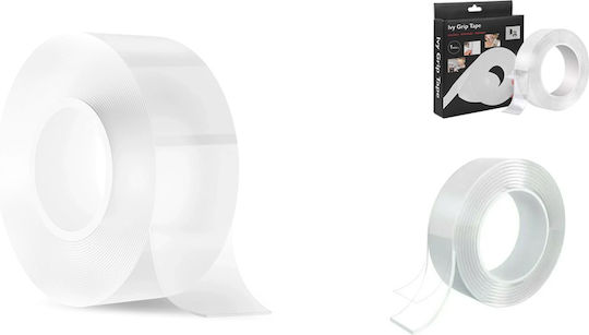 Paper Pack Самозалепваща Двустранна лента Прозрачна 2ммx5м 1бр