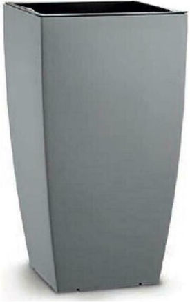 Atmosphera Tetra Mat Γλάστρα Ανθρακί 31x56.5x56.5εκ.