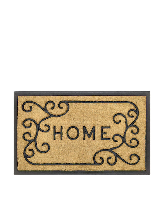 Velcoc Entrance Mat made of Coir with Anti-slip...