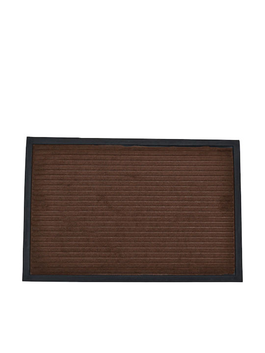 Ankor Entrance Mat Anti-slip Brown 40x60cm
