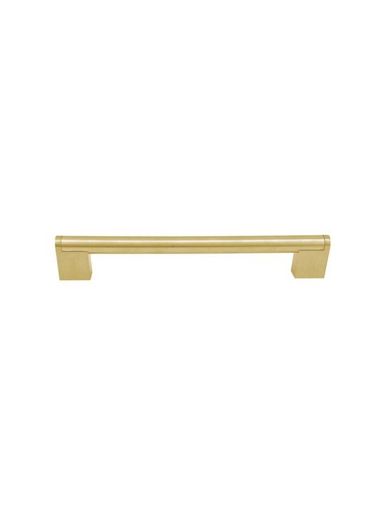 Furniture Handle Perfect 512 Matte Gold Φ14mm 6...