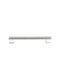 Furniture Handle Perfect 512 Diameter 14mm Matte Nickel Chrome 384mm