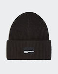 Karl Lagerfeld Beanie Beanie Knitted in Black c...