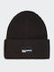 Beanie Frauen Beanie Gestrickt in Schwarz Farbe