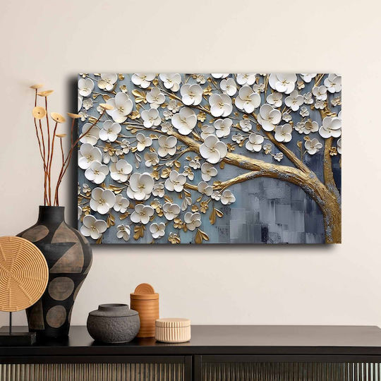 HomeMarkt Gobi Gemälde auf Leinwand 70x45cm