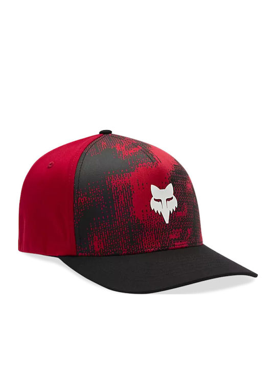 Fox Rs Flexfit Kappen Rot