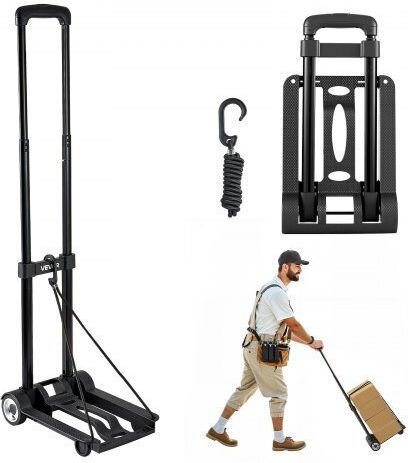 Vevor Lifting & Pulling Equipment Cart Black