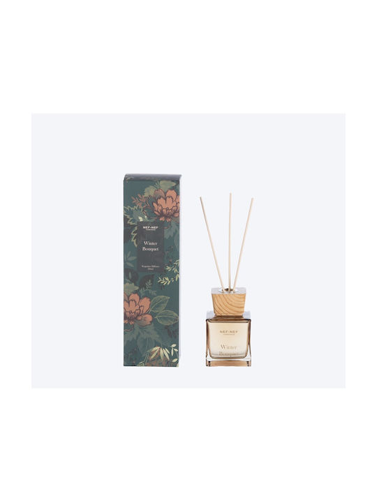 Home Fragrance Sticks Winter Bouquet 200ml Nef-nef Home Wear Petrol