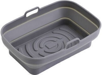Silicone Air Fryer Liner Round 19.8 cm x 13.1 cm Reusable BPA-Free Food Grade Silicone