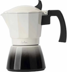 Jata Μπρίκι Espresso 9cups Ασημί