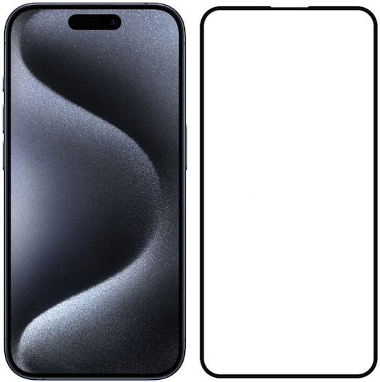 3D Закалено Стъкло За iPhone 18 Pro Max / 17 Pro Max / 16 Pro Max