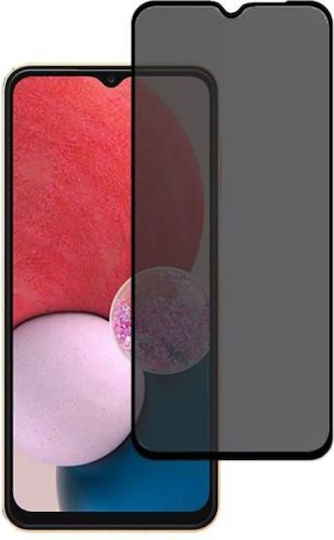Privacy Full Face Tempered Glass Black (Galaxy A17)