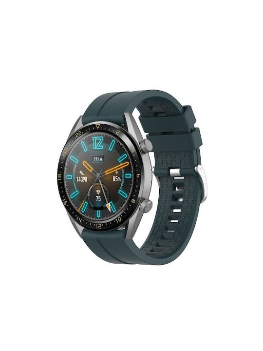 Λουράκι Σιλικόνης Πράσινο (Realme Watch S2)