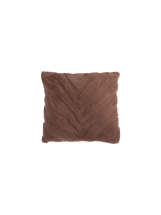 Nef-Nef Homeware Sofa Cushion Berien Fleece Bro...