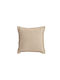 Nef-Nef Homeware Μαξιλάρι Καναπέ Brooklyn 25 Ecru 50x50εκ.