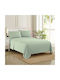 Espree Solid Σετ Μαξιλαροθήκες Pistachio 52x72εκ.