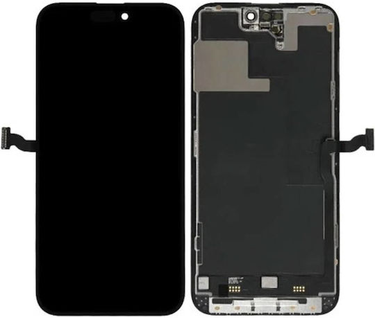 Диагностируем Екран Lcd Incell Tft Със Сензорен Механизъм iPhone 14 Pro Max Черен