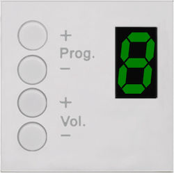 Audac Mwx45 0,35 W Digital Volume Control Audio- und Video-Steckdosen